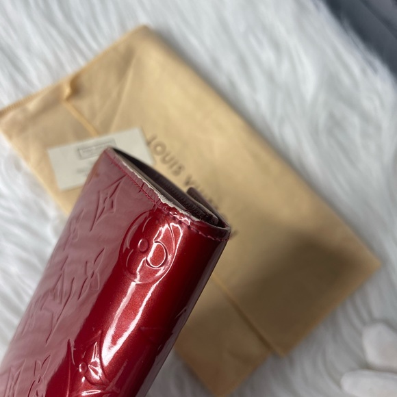 Louis Vuitton red wallet - Picture 6 of 10